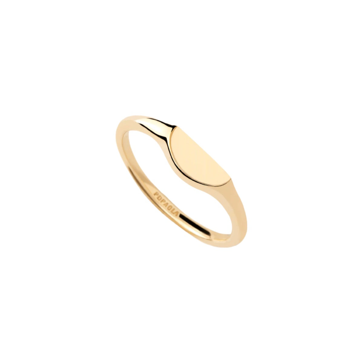 Anello Donna PDPaola Argento 925 Dorato AN01-C48-14